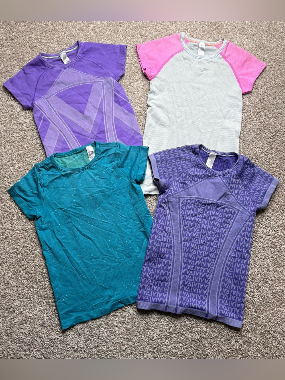 Ivivva Seamless Short Sleeve Bundle